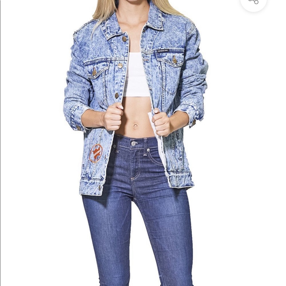 SpongeBob Denim jacket - Picture 5 of 6